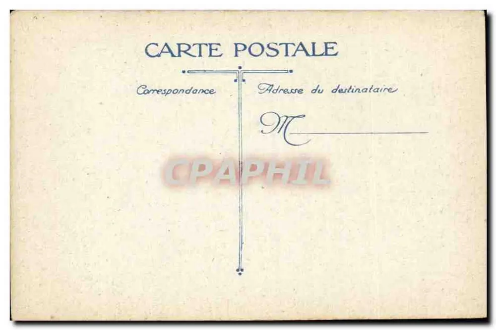 Angers. O Hotel Pinçé — editor LVYCO, n° 284 - Verso