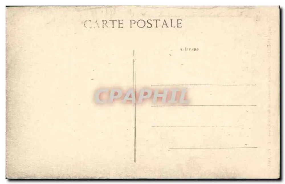 Angers — Arcadas Romanas da Prefeitura — L. V., fot. - Verso
