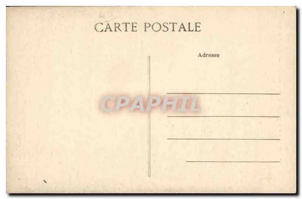Angers — Arcadas Romanas da Prefeitura — L. V., fot. - Verso