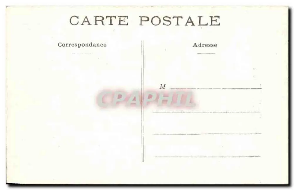 Ruínas da abadia de Toursaule — T. RANDEURS — editor não visível - Verso