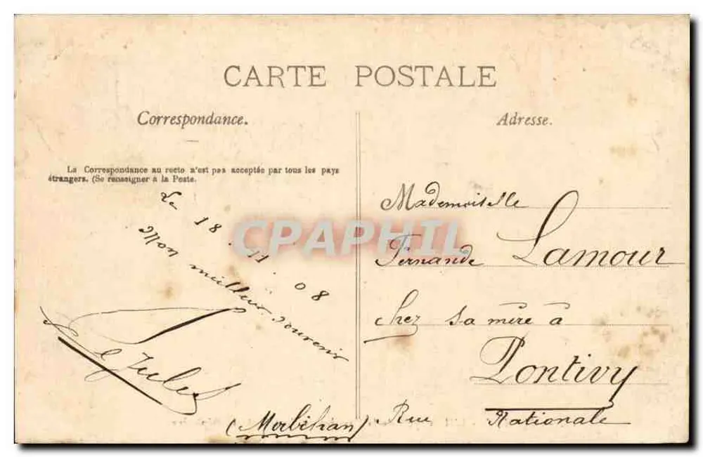 NANCY — Der Hémicycle der Carrière und der Eingang zur Gärtnerei — La Lorraine Illustrée, Nr. 13 - Rückseite