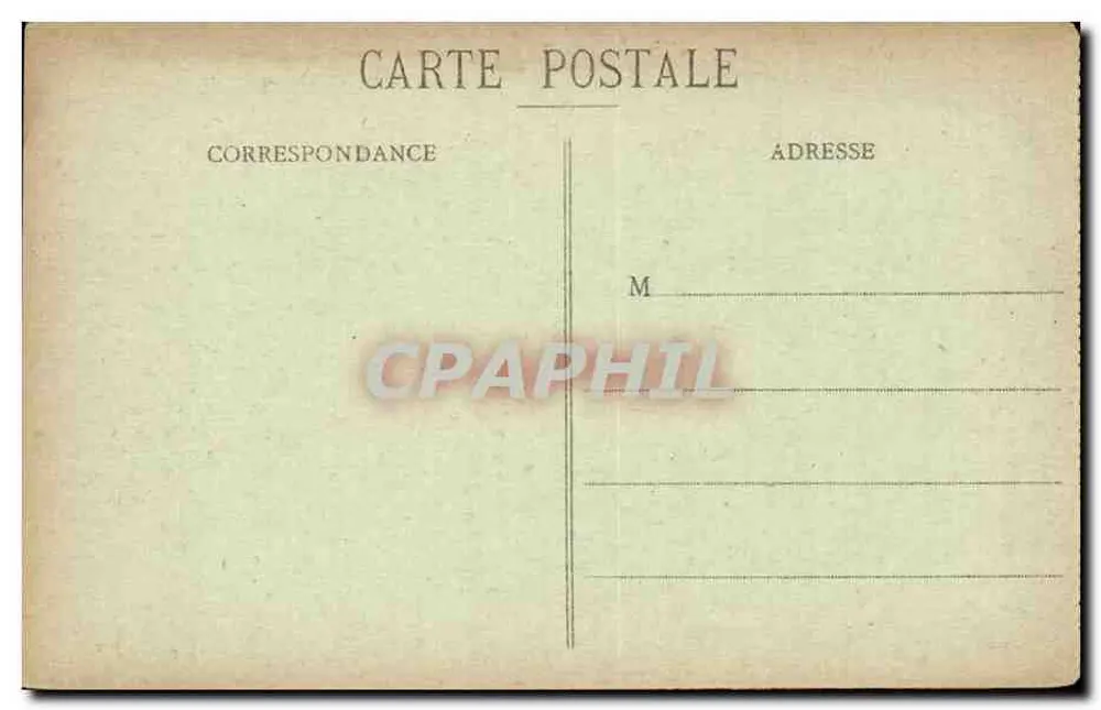 Nancy - Hémicycle de la Carrière - Palais du Gouvernement - Rückseite