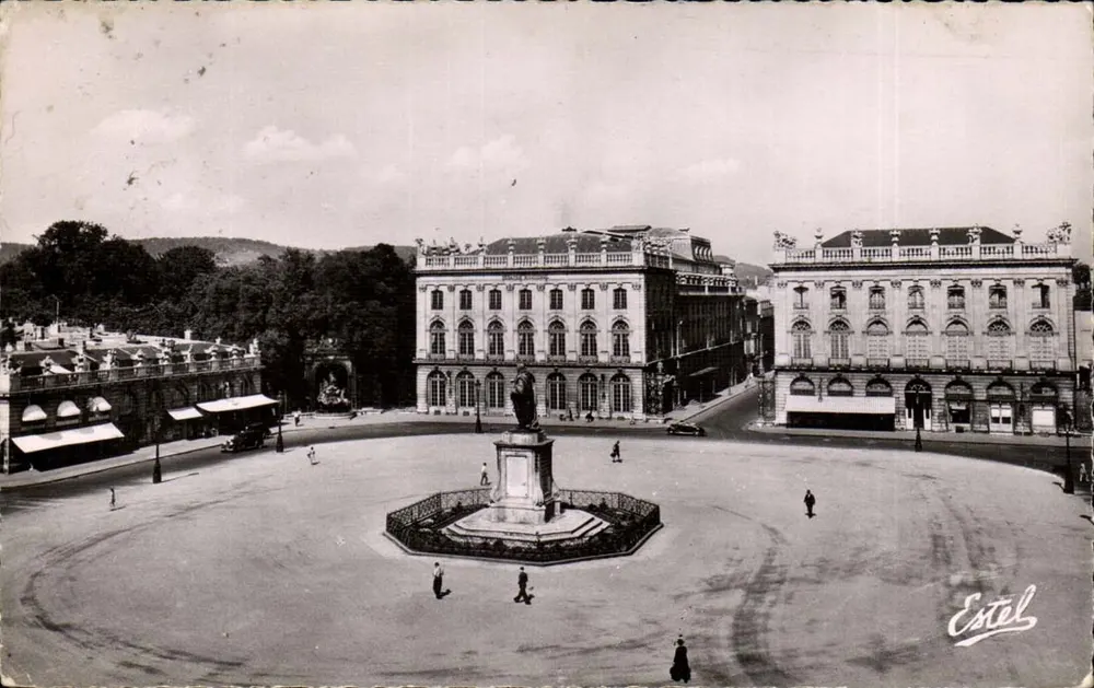 Nancy — Place Stanislas — Estel - Frente