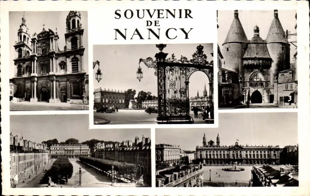 Nancy — Lembrete de Nancy — Edições Laveille & Cie - Frente