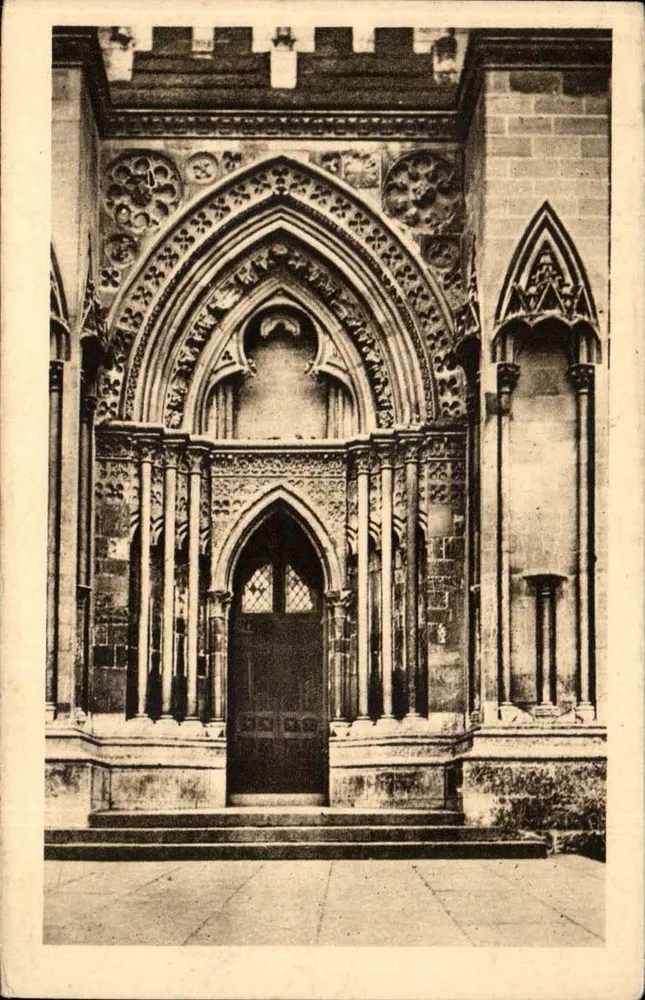 Portal der Kathedrale Saint-Pierre — Lisieux — Verlag La Cigogna, Nr. 29 - Vorderseite
