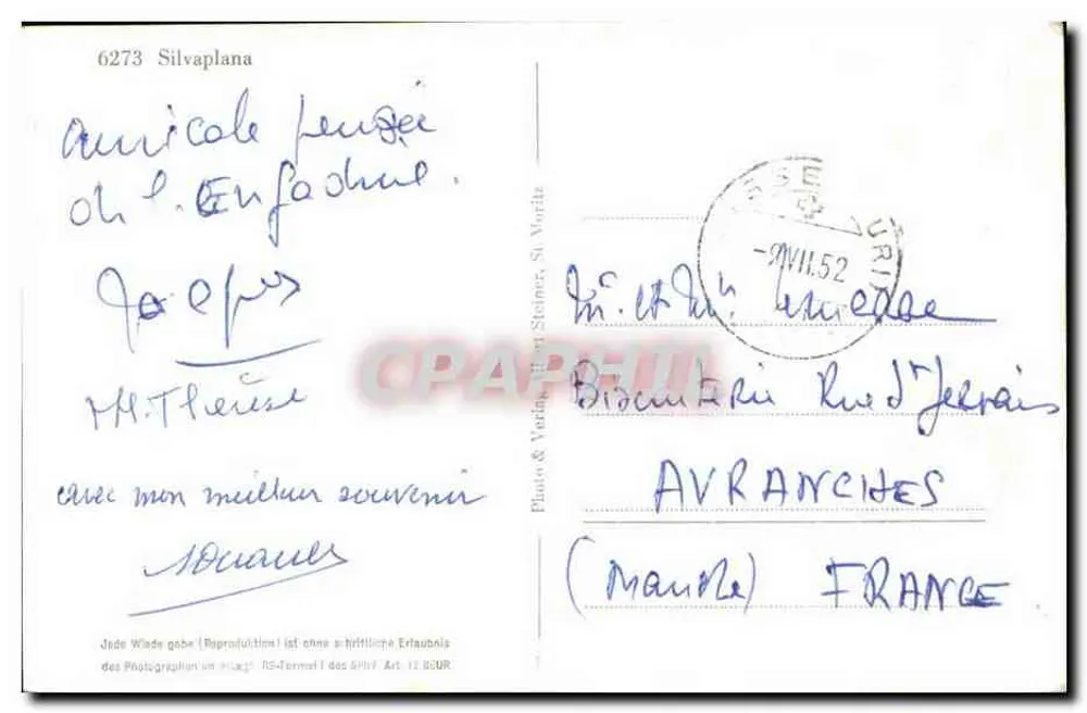सिल्वाप्लाना — पैनोरमिक दृश्य — फोटो & वर्लैग सेंट मोरित्ज़, संख्या 6273 - पीछे