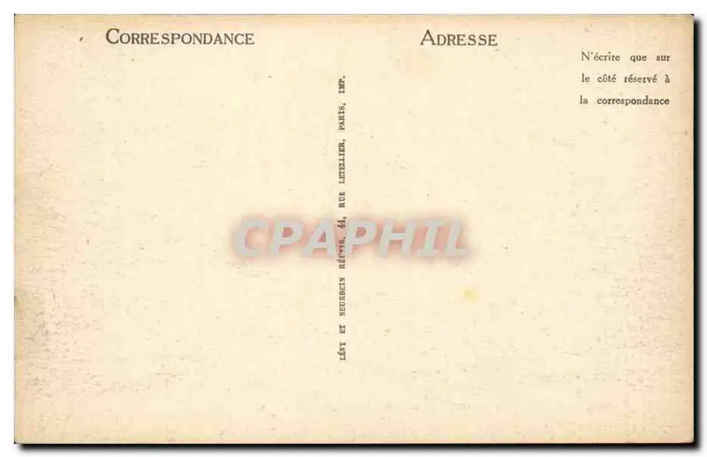Auxerre — Die Kathedrale vom Manifacteur-Belvédère aus gesehen — LL. - Rückseite