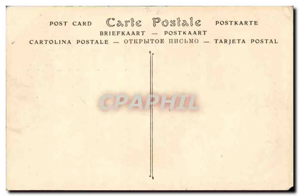 Auxerre. A Estátua de Paul-Bert — editor Toulout, n°3 - Verso