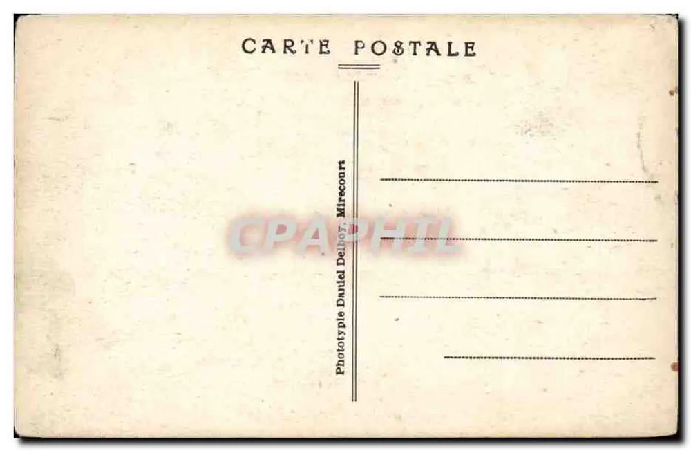 Domrémy — A Basílica — Phototype Daniel Delbocourt, Mirecourt - Verso