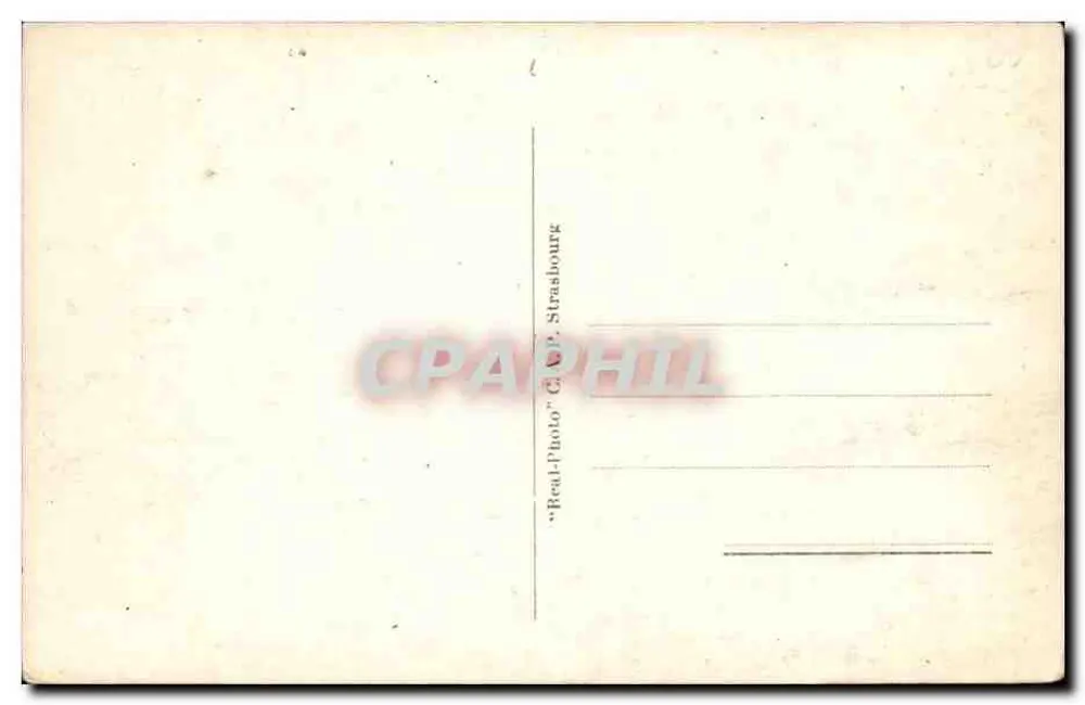 Chastellux (Yonne) — Il Castello e il Viadotto — C.P.P. Strasburgo - Verso