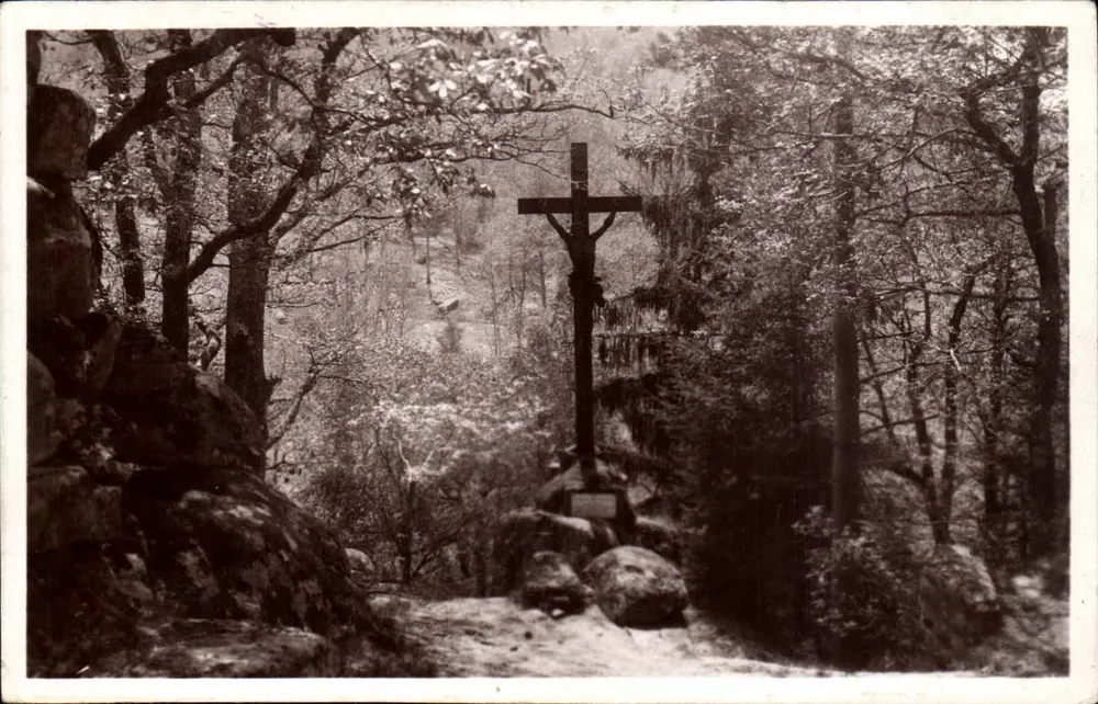 Calvarienberg des Klosters la Pierre-qui-Vire — Verlag: Kunst des Klosters la Pierre-qui-Vire - Vorderseite