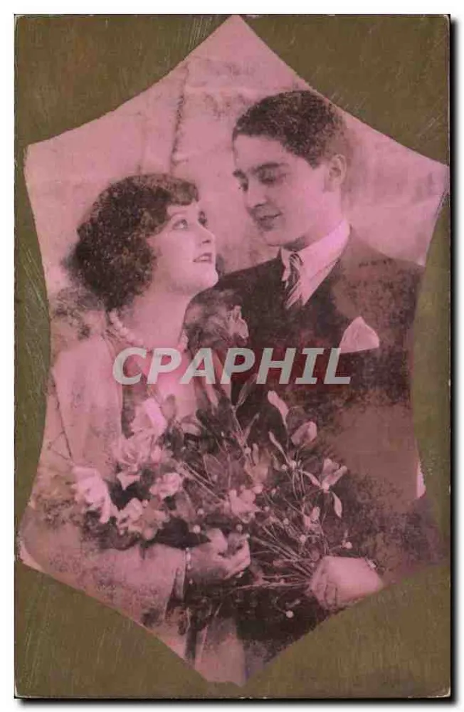 Casal amoroso — fotografia em rosa — editor EKO - Frente