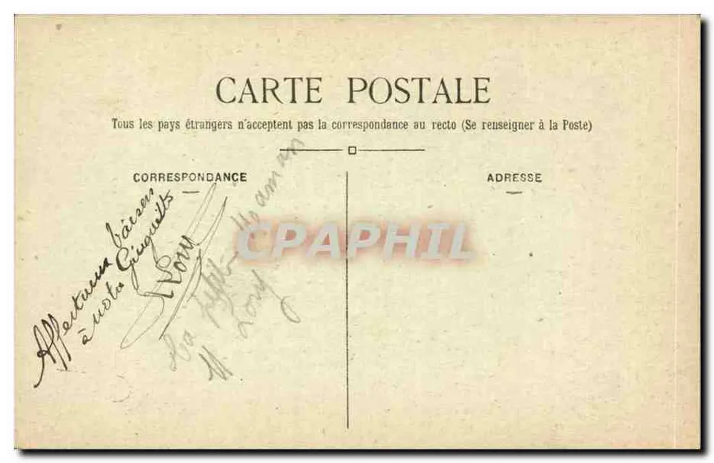 Paris — A Grande Roda e a Torre Eiffel — C. M. n°17 - Verso