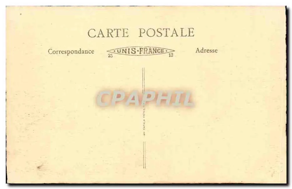 Besançon — Fabriken der Prés de Vaux und die Citadel — Verlag B. F. - Rückseite
