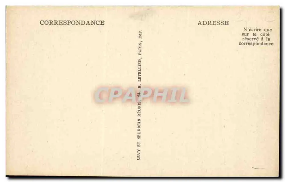 Chartres — A Porta Guillaume — ND - Verso