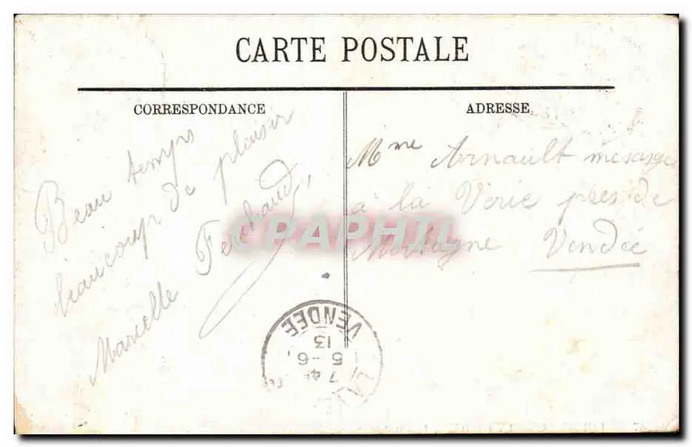 Lourdes — A Gruta — Les Rohinets — Editor: , n° 67 - Verso