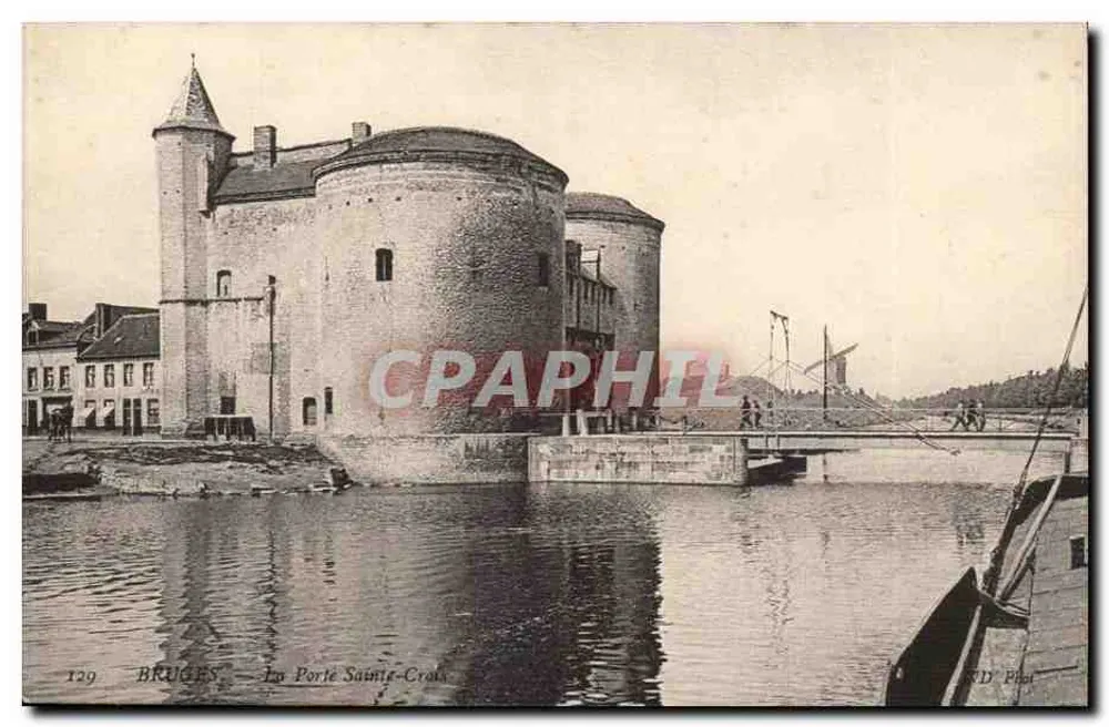 Bruges — La Porte Sainte-Croix — KD' Phot - Vorderseite