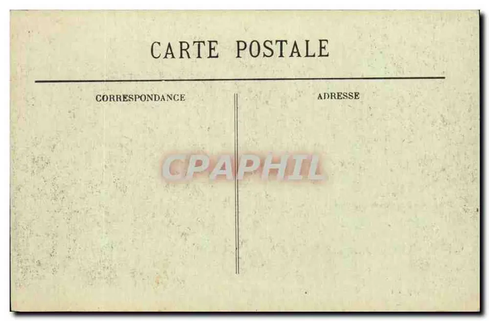LYON — Pont da Boucle e Coteau St-Clair — E. R. n°327 - Verso