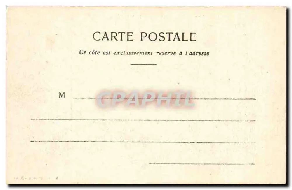 Dreux — Allgemeiner Blick vom Kapell Saint-Louis — Foyoult, Verlag Paris - Rückseite
