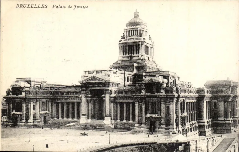 Bruxelles — Palais de Justice — éditeur non visible - Vorderseite