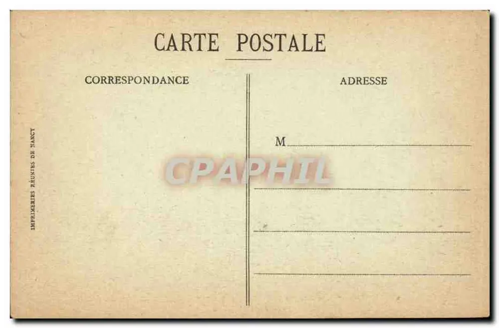 Pontmain (Mayenne) — Erscheinung der T.-S. Jungfrau über dem Haus Guidecoq — Jeanne d'Arc, Basilikaplatz — n°241 - Rückseite