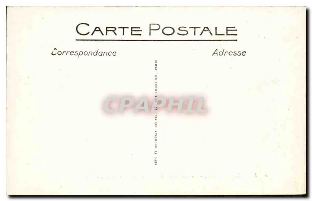Laval (Mayenne) — O Castelo (Capela do Século XII) — ND - Verso