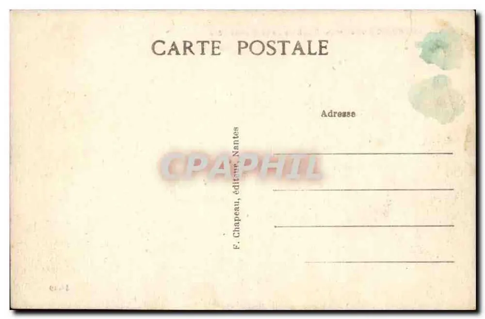 Le Croisic (Loire-Inf) — Rocas de la Grande Côte — n°704 - Reverso