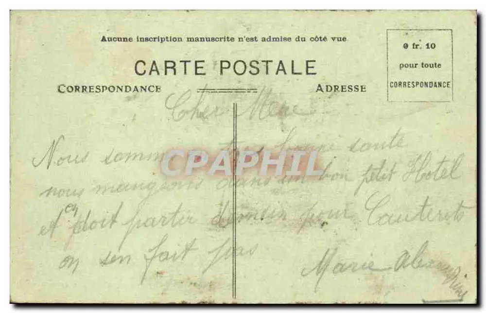 Lourdes — Saint Michel e a Esplanada — Sireygeol, edit. Limoges-Lourdes - Verso