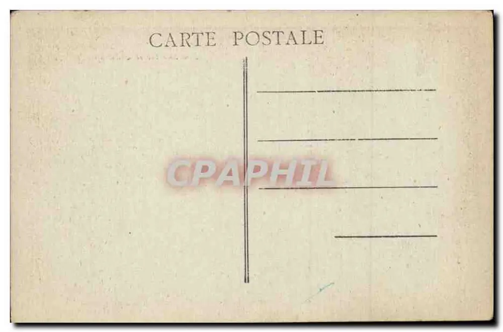Paris - Das Heilige Herz von Montmartre und die Savoyardin - E.M. n°5014 - Rückseite