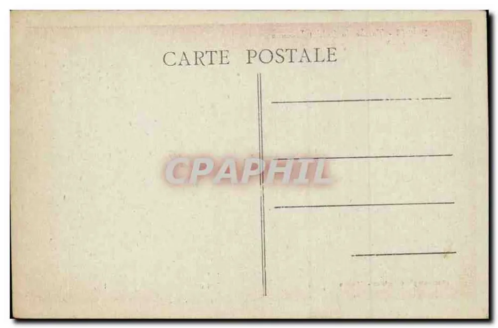PARIS - Grobowiec Nieznanego Żołnierza — Prodotypie Compier — Marcon - Rewers