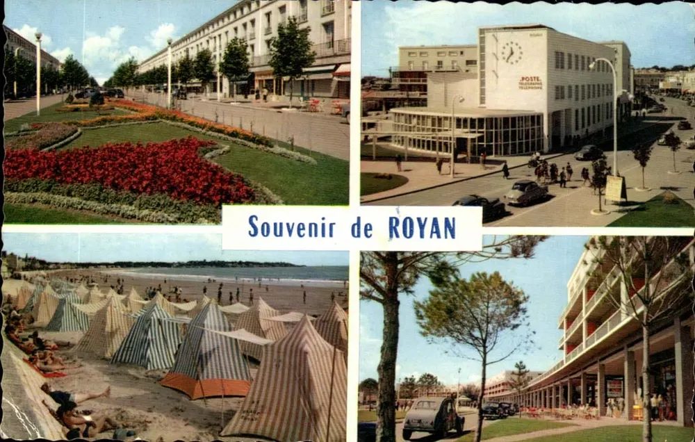 Royan — Pamiątka z Royan — Wydawnictwo Modernes - Awers