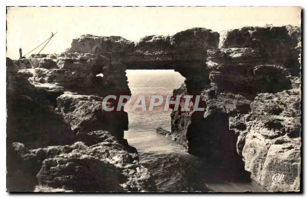 O Ponte do Diabo — Saint-Palais-sur-Mer — Réal-Photo - Frente
