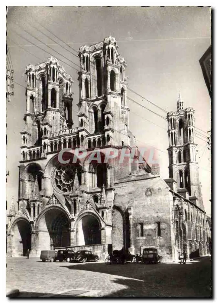 Laon (Aisne) — A Catedral — Coleção GLATIENY - Frente