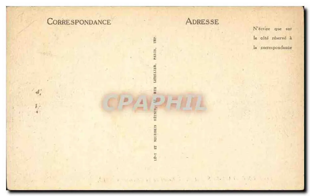 Env. De Aix-les-Bains — Estrada da Chambotte — LL - Verso