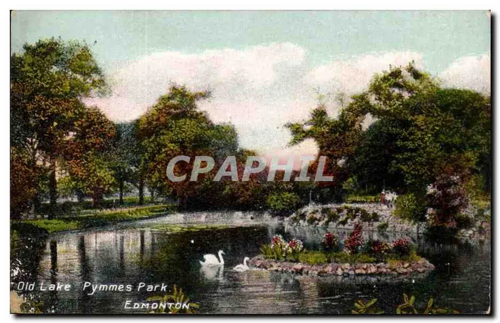 Old Lake, Pymmes Park — Edmonton — E. Gordon Smith, Phot. N° 333A - Vorderseite