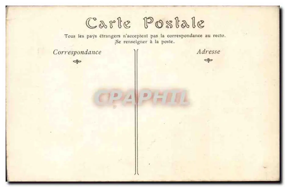 Wandmalereien des Panthéons — Die Predigt des hl. Denis ; von J.-B. Galland — ND Phot - Rückseite