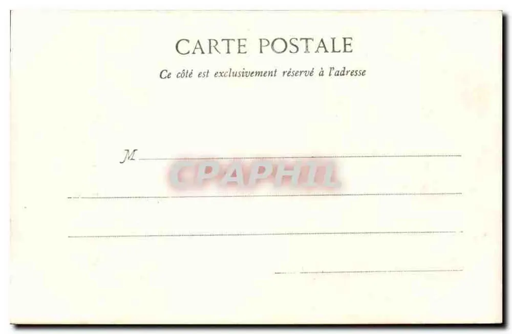 Poitiers (Vienne) - O Rétablo da Capela - Jules Rohudon, fot., Pottiers - Verso