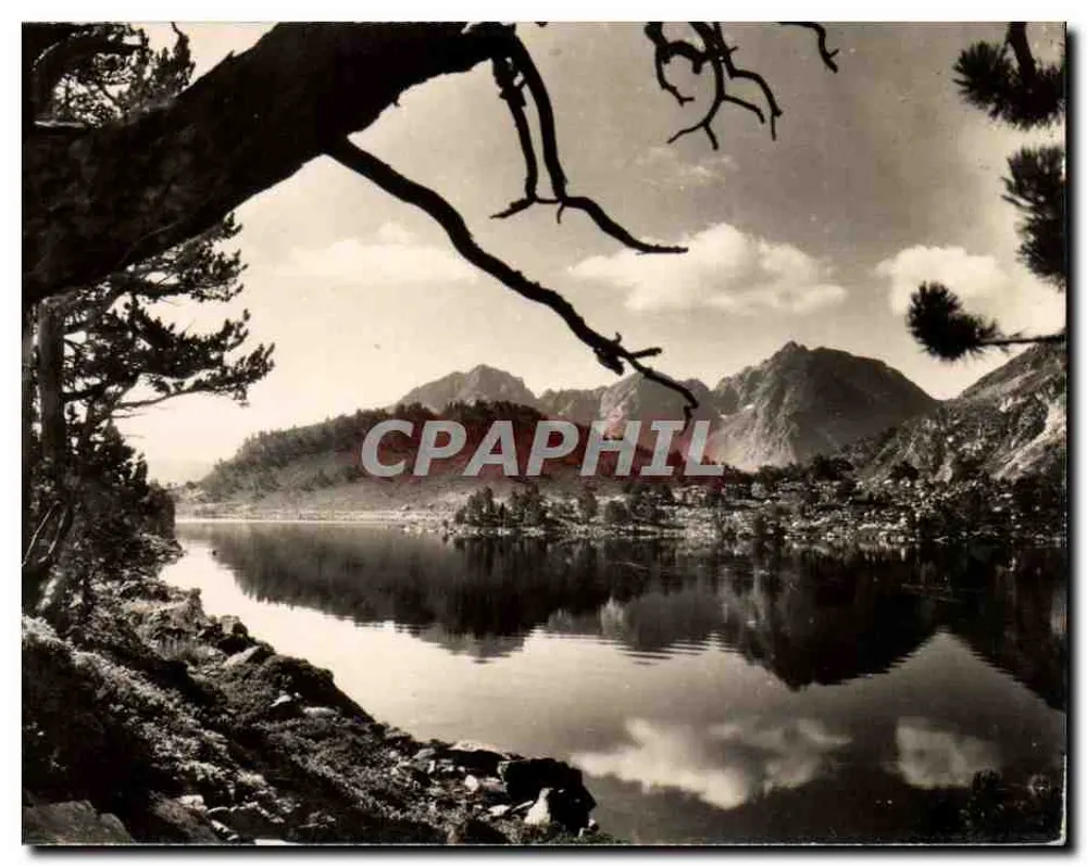 Lago de Aumar — Vale de Aure — Edições JOYÉ, Pau - Frente