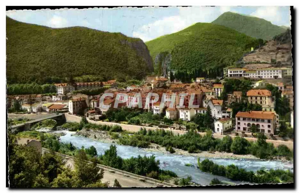 Amélie-les-Bains — Vista geral — Edições Picot - Frente