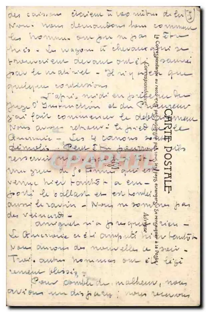 Paray-le-Monial (S.-et-L.) — A Basílica e a Bourbince — J.C. Autun - Verso