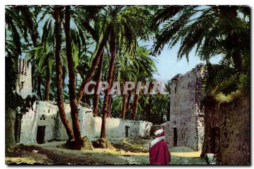 Na Oasis — Cenas & Tipos da África do Norte — Éditions A.D.I.A. - Nice - Frente