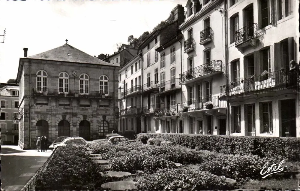 Plombières-les-Bains — Praça dos Banhos — Edições Estel - Frente