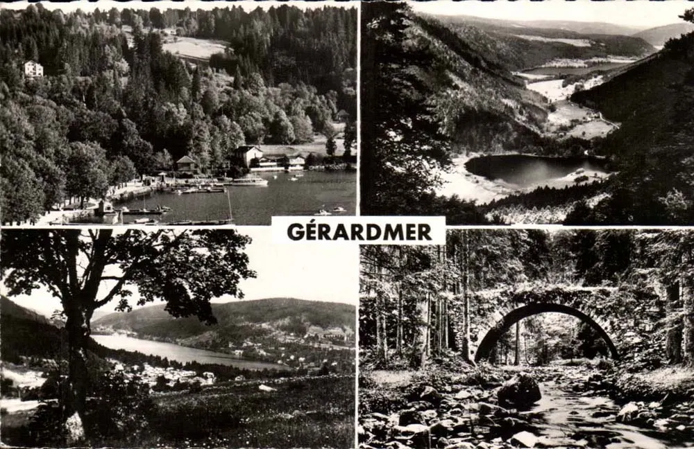 Gérardmer — Valeira dos Lagos — Cie des Arts Photomécaniques, Paris, n°151 - Frente