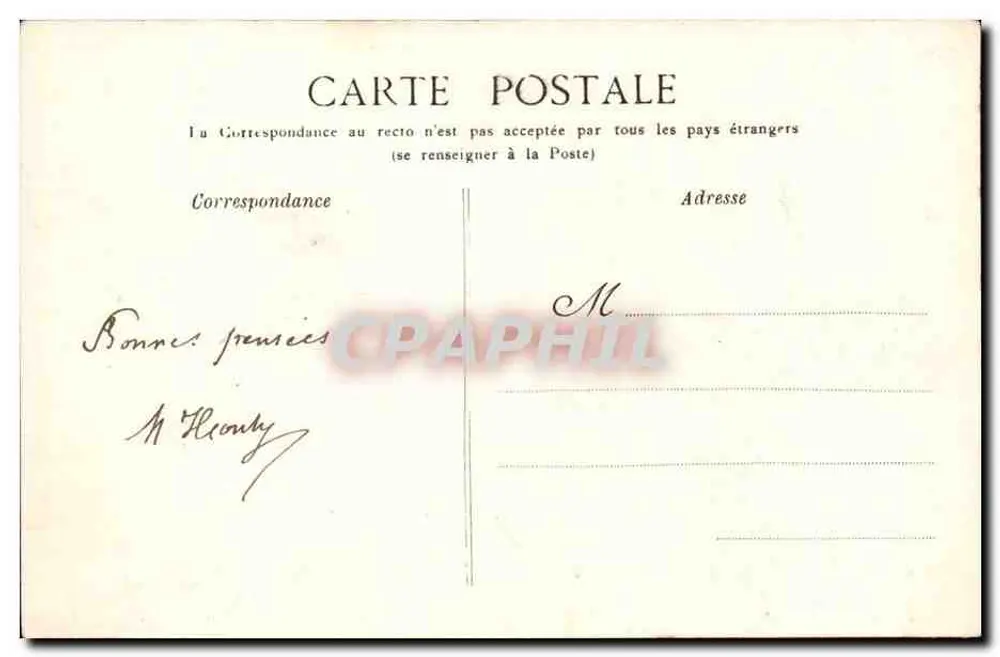 Tours — Tumba de São Martinho — G.B. 75 - Verso