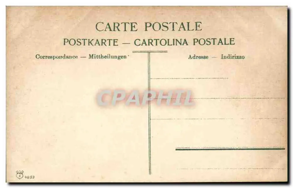 St. Moritz — Jünffall — n°4653 - Verso