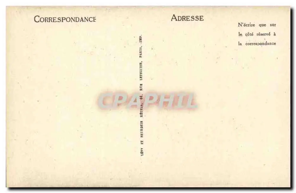 Caen — Igreja da Trindade (Abadia das Damas XII s.) — Fachada Oeste — ND - Verso