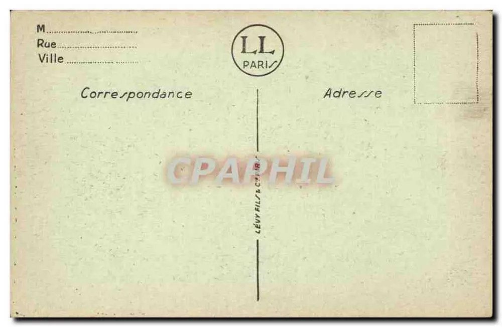 Caen — A Igreja de São Pedro, a abside do século XVI — LL - Verso