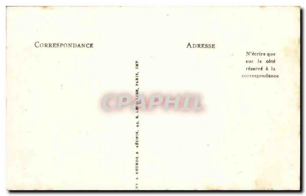 CAEN — Abside de Saint-Pierre — N.D. phot - Verso