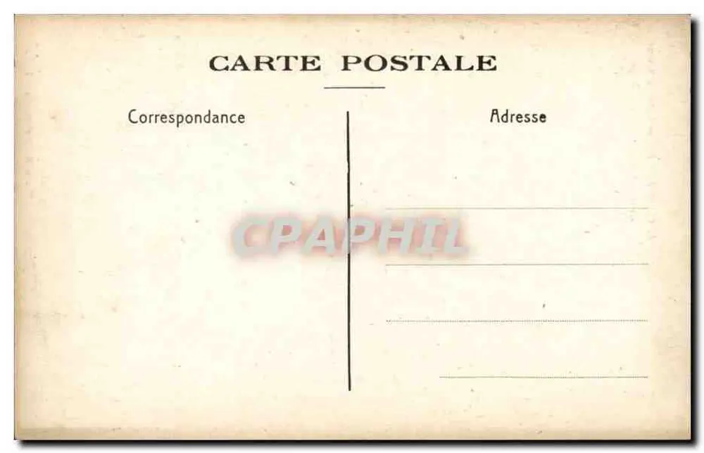 Caen — Igreja de São Etienne e Claustro da Abadia - Verso