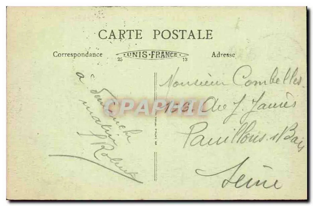 Strasbourg - Visão Geral - Os Pontes Cobertas — B.F. Lux - Verso